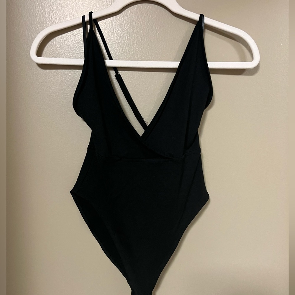 Forever 21 Black Bodysuit